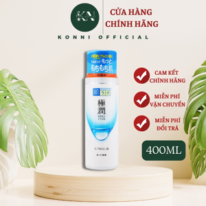 Nước hoa hồng Hadalabo Gokujyun