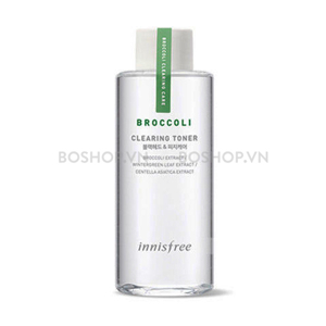 Nước hoa hồng Innisfree Broccoli Clearing Toner