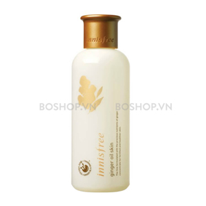 Nước hoa hồng Innisfree Ginger Oil Skin 200ml