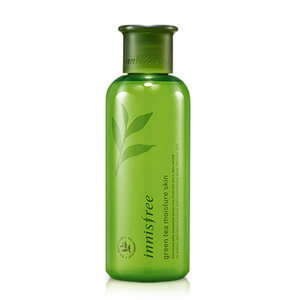 Nước Hoa Hồng Innisfree Green Tea Moisture Skin