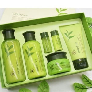 Bộ dưỡng trà xanh Innisfree Green Tea Balancing Special Skin Care Set