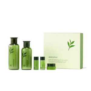 Bộ dưỡng trà xanh Innisfree Green Tea Balancing Special Skin Care Set