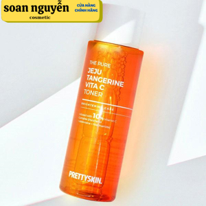 Nước hoa hồng Innisfree Tangerine Vita C Skin