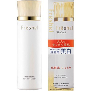 Nước hoa hồng Kanebo Freshel Whitening Lotion 200ml