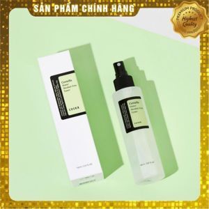 Nước hoa hồng không cồn, dịu nhẹ chiết xuất rau má Cosrx Centella Water Alcohol-Free Toner 150ml