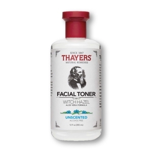 Nước hoa hồng không cồn Thayers Unscented 355ml