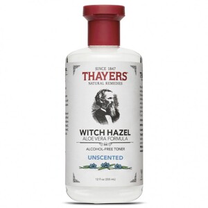 Nước hoa hồng không cồn Thayers Unscented 355ml