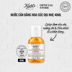 Nước hoa hồng Kiehl’s Calendula Herbal Extract Toner 40ml