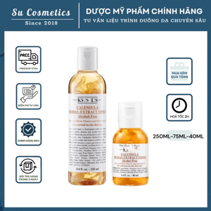 Nước hoa hồng Kiehl’s Calendula Herbal Extract Toner 40ml