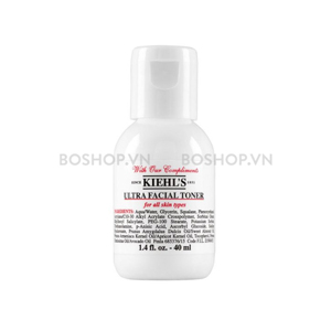 Nước hoa hồng Kiehl’s Ultra Facial Toner 40ml