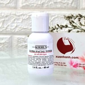Nước hoa hồng Kiehl’s Ultra Facial Toner 40ml