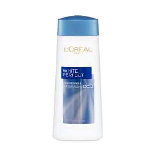Nước hoa hồng làm sáng da L'OREALWhite Perfect 200