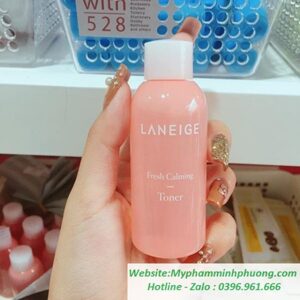 Nước hoa hồng Laneige Fresh Calming Toner 50ml