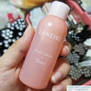 Nước hoa hồng Laneige Fresh Calming Toner 50ml