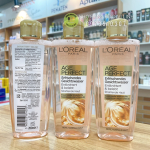 Nước hoa hồng Loreal Age Perfect