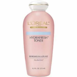 Nước hoa hồng L'Oreal HydraFresh Toner Alcohol-Free