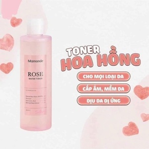 Nước hoa hồng Mamonde 150ml - MAM01