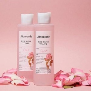 Nước hoa hồng mamonde rose water toner 250ml