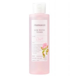 Nước hoa hồng mamonde rose water toner 250ml