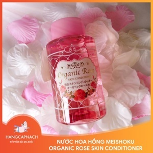 Nước hoa hồng Meishoku Organic Rose