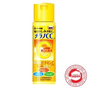 Nước hoa hồng Mentholatum Melano CC Rohto 170ml