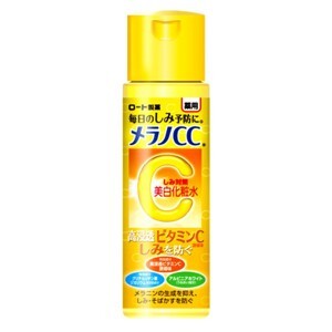 Nước hoa hồng Mentholatum Melano CC Rohto 170ml