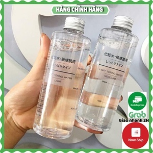 Nước hoa hồng Muji Light Toning Water Light 200ml