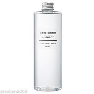 Nước hoa hồng Muji Light Toning Water 400ml