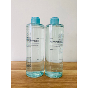 Nước hoa hồng Muji Light Toning Water 400ml