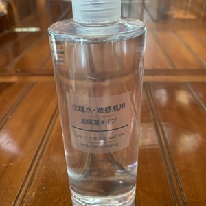 Nước hoa hồng Muji Light Toning Water 400ml