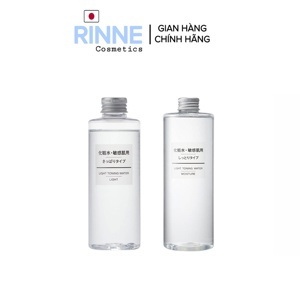 Nước hoa hồng Muji Light Toning Water 400ml