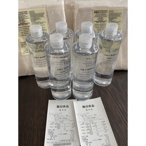 Nước hoa hồng Muji Light Toning Water 400ml