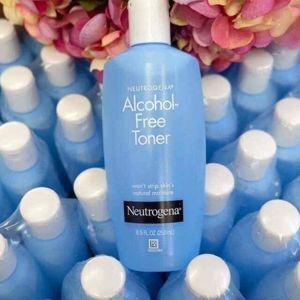 Nước hoa hồng Neutrogena Alcohol Free Toner 250ml