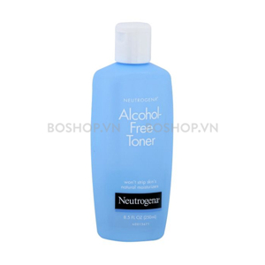 Nước hoa hồng Neutrogena Alcohol Free Toner 250ml