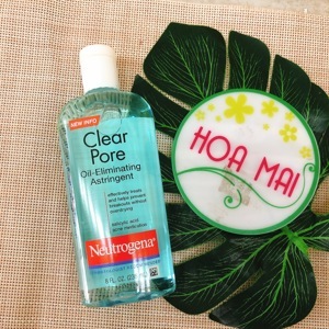 Nước hoa hồng Neutrogena Clear Pore Oil Free Astringent 236ml