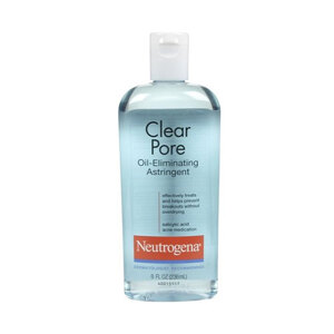 Nước hoa hồng Neutrogena Clear Pore Oil Free Astringent 236ml