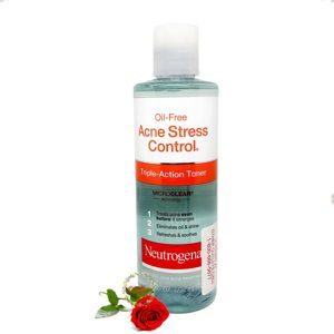 Nước hoa hồng Neutrogena Oil-Free Acne Stress Control Triple-Action Toner