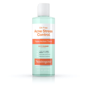 Nước hoa hồng Neutrogena Oil-Free Acne Stress Control Triple-Action Toner