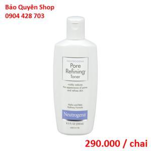 Nước hoa hồng Neutrogena Pore Refining Toner 250ml