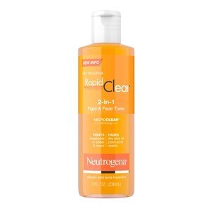 Nước hoa hồng Neutrogena Rapid Clear 2-in-1 Fight & Fade toner