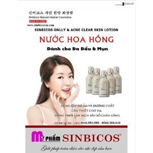 Nước hoa hồng ngăn ngừa - trị mụn Acne Clear Toner - *002