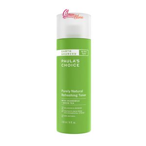 Nước hoa hồng nguồn gốc thiên nhiên Paula’s Choice Earth Sourced Purely Natural Refreshing Toner 148ml