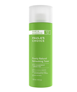 Nước hoa hồng nguồn gốc thiên nhiên Paula’s Choice Earth Sourced Purely Natural Refreshing Toner 148ml