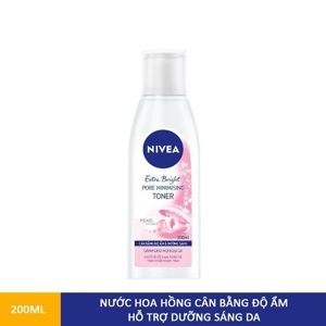 Nước hoa hồng NIVEA làm trắng da 200ml - 01217MP12