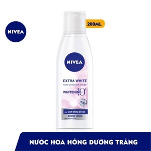 Nước hoa hồng NIVEA làm trắng da 200ml - 01217MP12