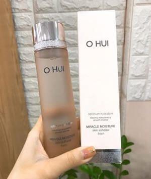 Nước hoa hồng Ohui làm tươi trẻ làn da Skin Softener Fresh