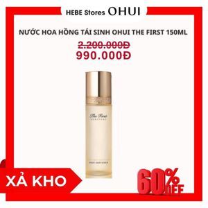 Nước hoa hồng Ohui the first Skin Softener tái sinh da