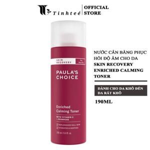 Nước hoa hồng Paula's Choice Skin Recovery Enriched Calming Toner 190ml