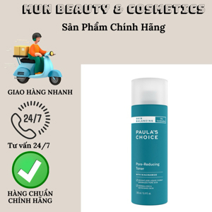 Nước hoa hồng Paula's Choice Skin Balancing Pore- Reducing Toner 190ml