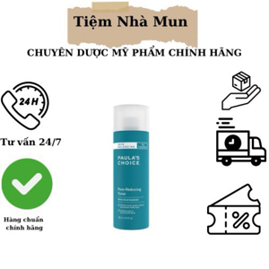 Nước hoa hồng Paula's Choice Skin Balancing Pore- Reducing Toner 190ml